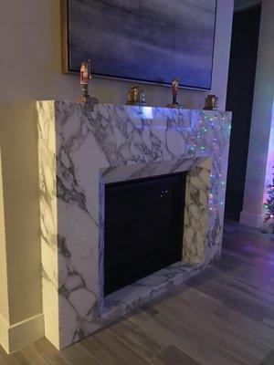 My fireplace!