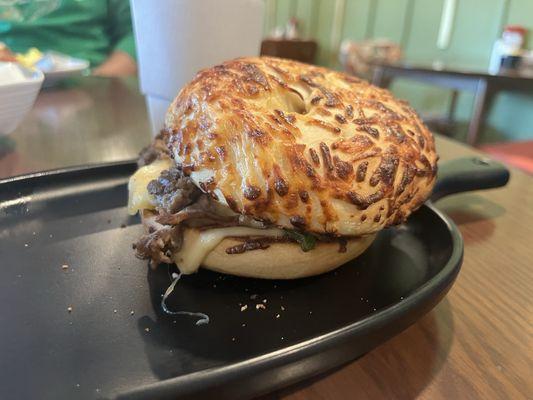 Steak Breakfast Sandwich (special)