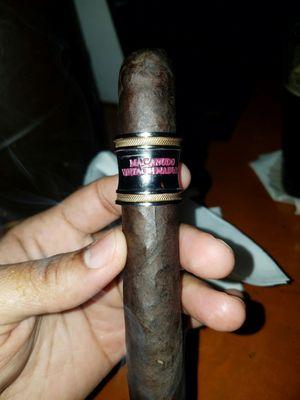 Macanudo Vintage Maduro was perfect! Also I have a new favorite cigar.