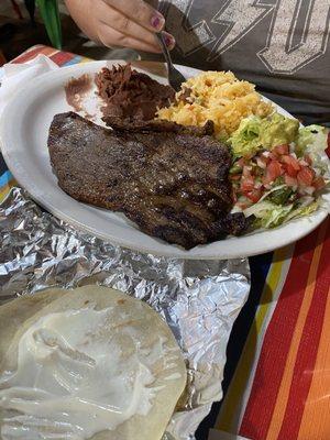 Carne Asada Mexicana