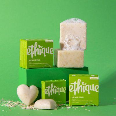 Ric's is now carrying 'Ethique' shampoo & conditioner bars. Highly concentrated, sulfate free, no plastic containers. Made in New Zealand