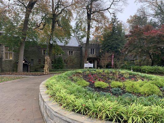 Rosemont College library.