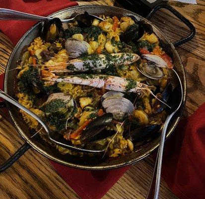 Paella Tradicional