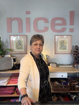 Cathie Young Owner Nice!Consignment