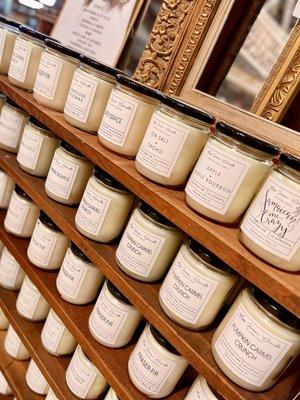 Hops Farm Candles we carry.  They are amazing!