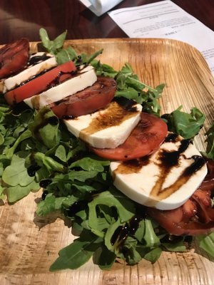 Caprese salad! My fav!