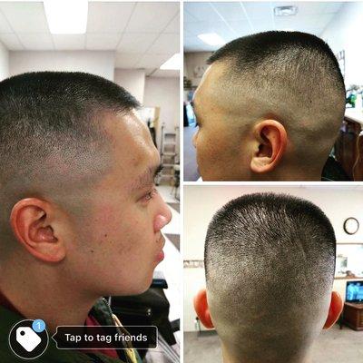 Bald fades are our favorites