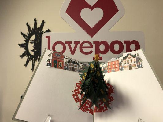 Lovepop greeting cards - 3D pop-ups including Game of Thrones!