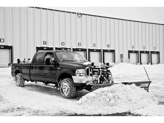 Commercial Snow Plowing & Ice Removal