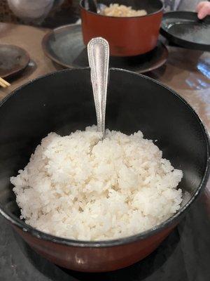 White rice