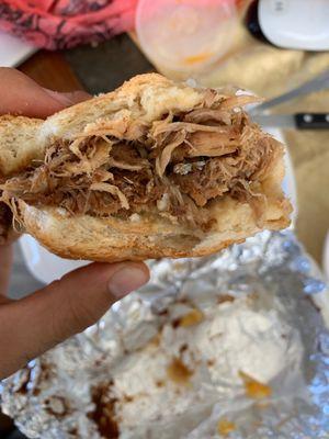 Aluminum in my Pull Pork Sandwich Lunch