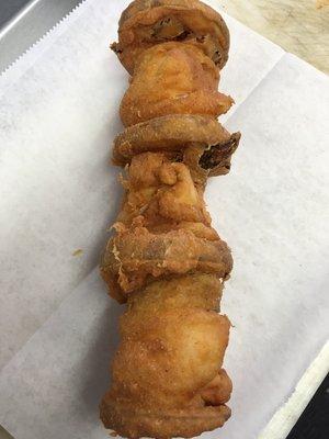 Chicken On A Stick