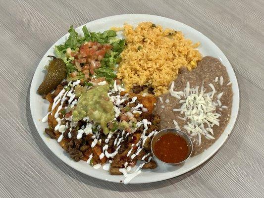 Carne Asada Plate