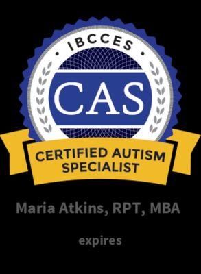 Certified Autism Specialist