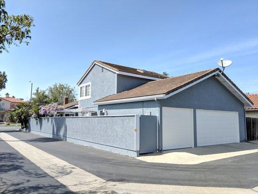 Complete Exterior Painting in the city of Huntington Beach finished