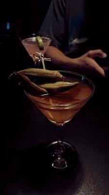 The Cajun martini