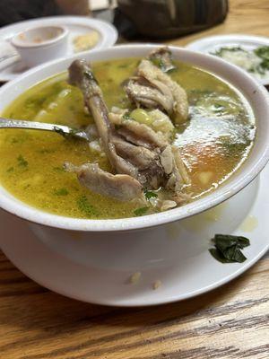 Caldo Sopa de pollo