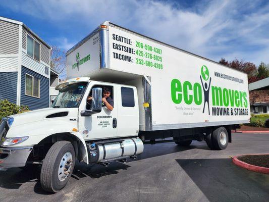 Eco Movers Moving & Storage