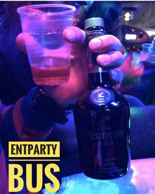 Roll with ENT Party Bus LLC and avoid DUIs. We are going to make sure you can party how you like and get to your destinations and back!