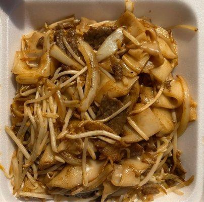 Beef Chow Fun Simple and delicious