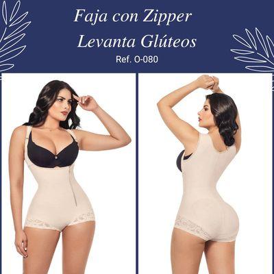 Faja con Zipper 
(Ref. O-080)
Ideal para moldear el cuerpo y ayudar a reducir medidas. Uso Post operatorio, post parto y diario.