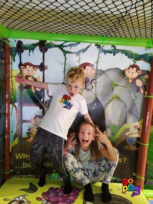 having fun at goplay indoor playground rhode island family fun zone