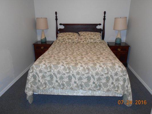 Bedroom in cottage #2.