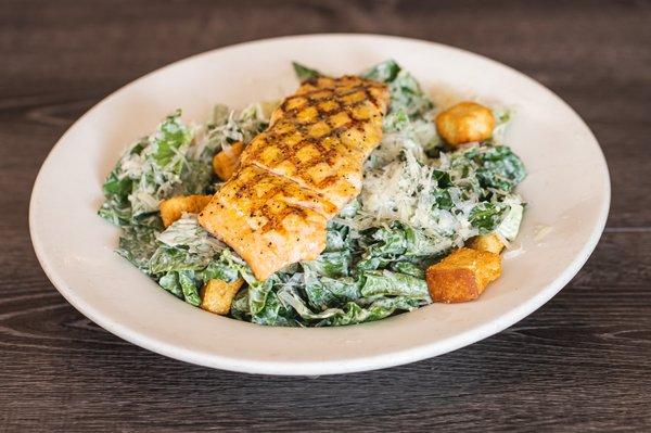 Salmon Caesar! A Classic!