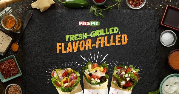 Place orders on our new app "Pita Pack"