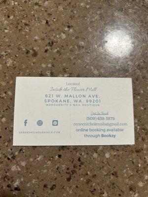 Business card