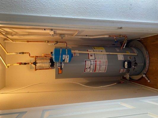 50 Gal Direct Vent Water Heater Replacement