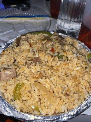 Lamb Fried Rice