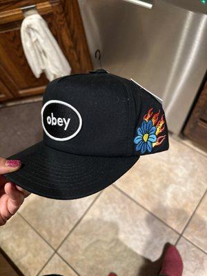 Brand new OBEY hat !