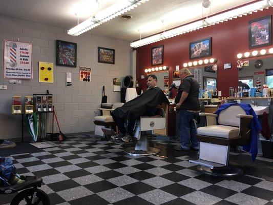 Circle Pines Barber Shop