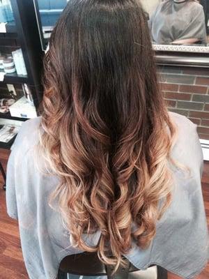 Color and balayage by Krysten!