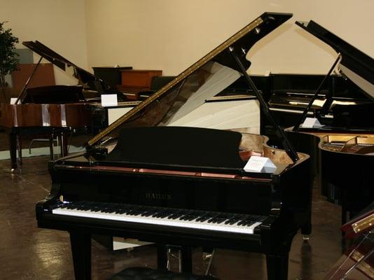 Brigham Larson Pianos is the exclusive Utah dealer of Hailun pianos.