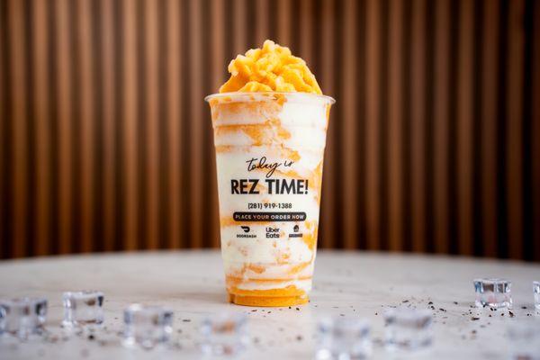 Thai Tea Snow