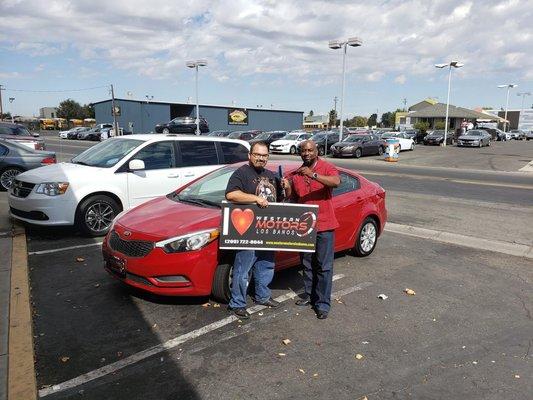 Thank you for choosing Western Motors Los Banos!