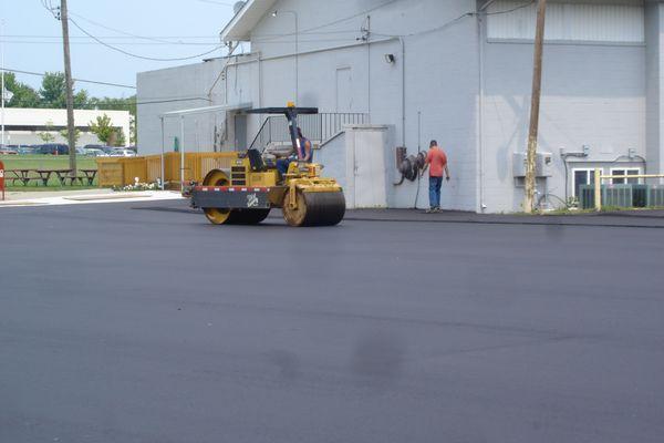 Parking Lot.