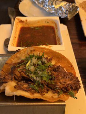 BIRRIA TACOS