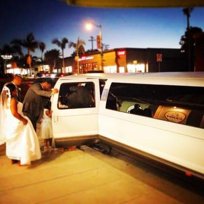 Wedding Limo Service Orange County, CA