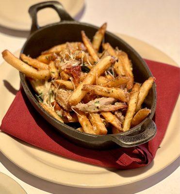 Duck Confit Poutine