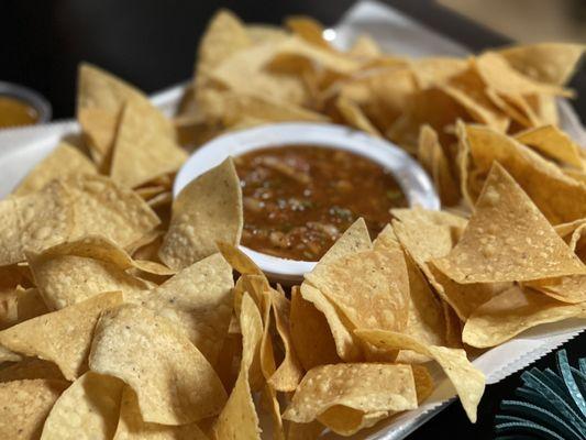 Chips and salsa