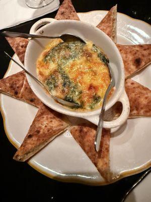 Spinach dip