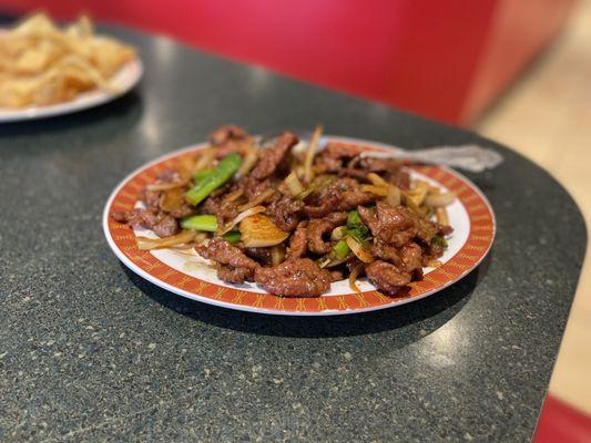 Mongolian beef