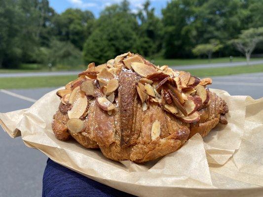 Almond croissant