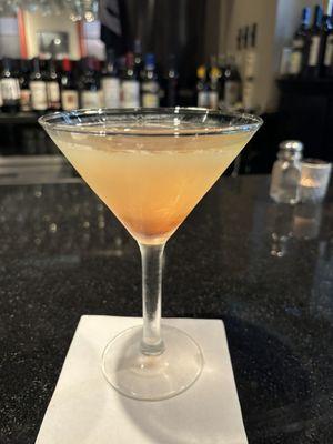 Spiced apple tini