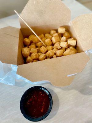 Fried Tofu