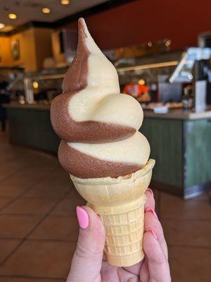 Free soft serve! - lifewithhanny