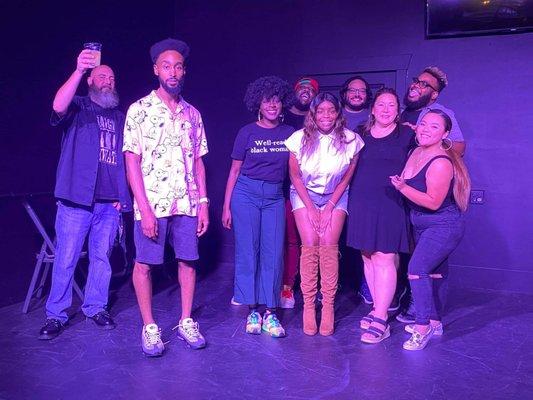 Catch Push Comedy Theater's Diversity Jam on the 3rd Friday of every month at 8PM!